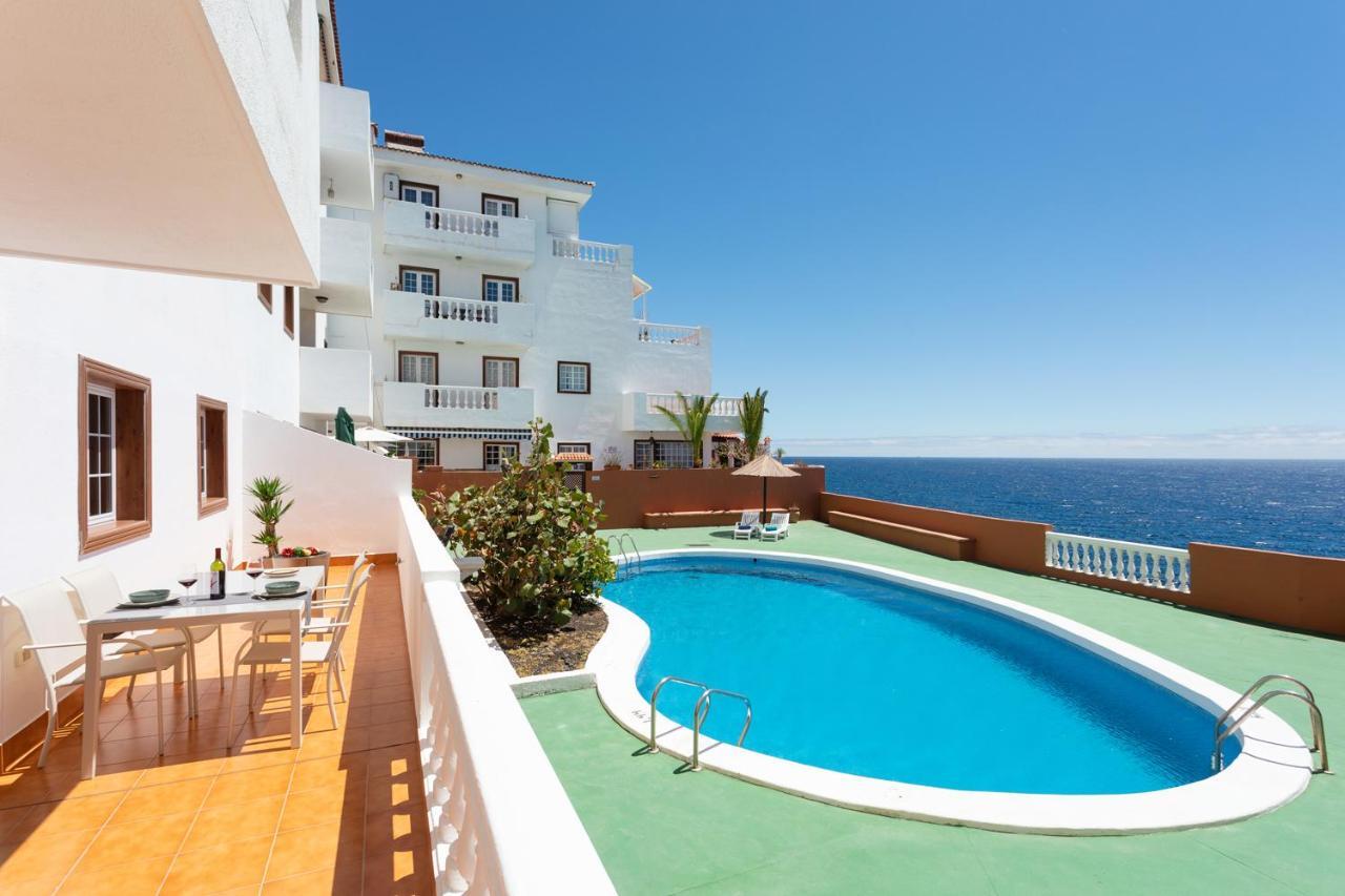 Sunrise On The Ocean Apartment Candelaria Exterior foto